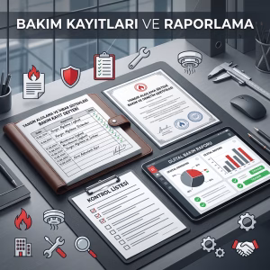 Yangın algılama sistemlerinde bakım zorunlu mu