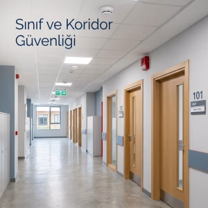 Okul Yangın Algılama Sistemi
