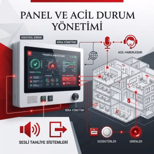 Okul Yangın Algılama Sistemi