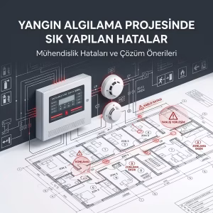 Yangın Projesi Hazırlarken En Sık Yapılan Hatalar